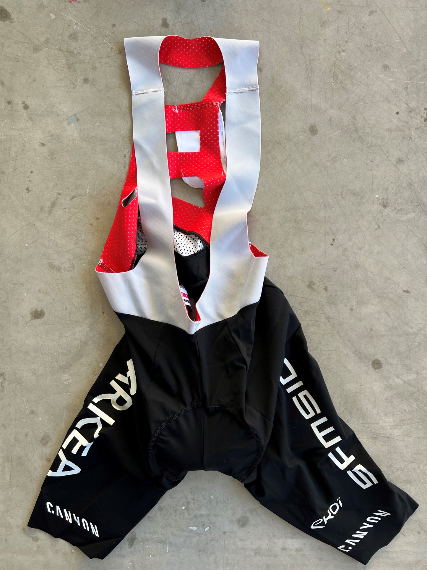 Arkea Samsic | Ekoi Bib Shorts - Dauphine Limited Edition | Black | Rider-Issued Pro Team Kit