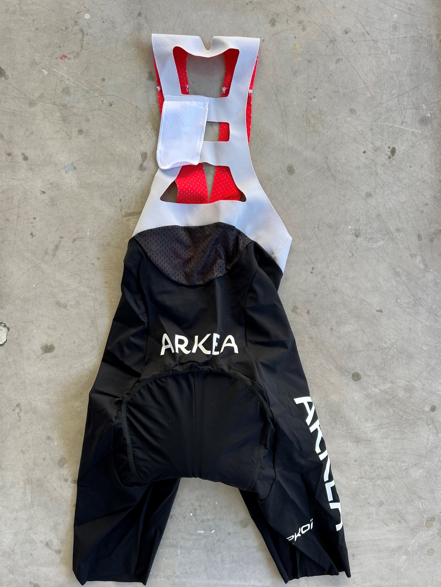 Arkea Samsic | Ekoi Bib Shorts - Dauphine Limited Edition | Black | Rider-Issued Pro Team Kit