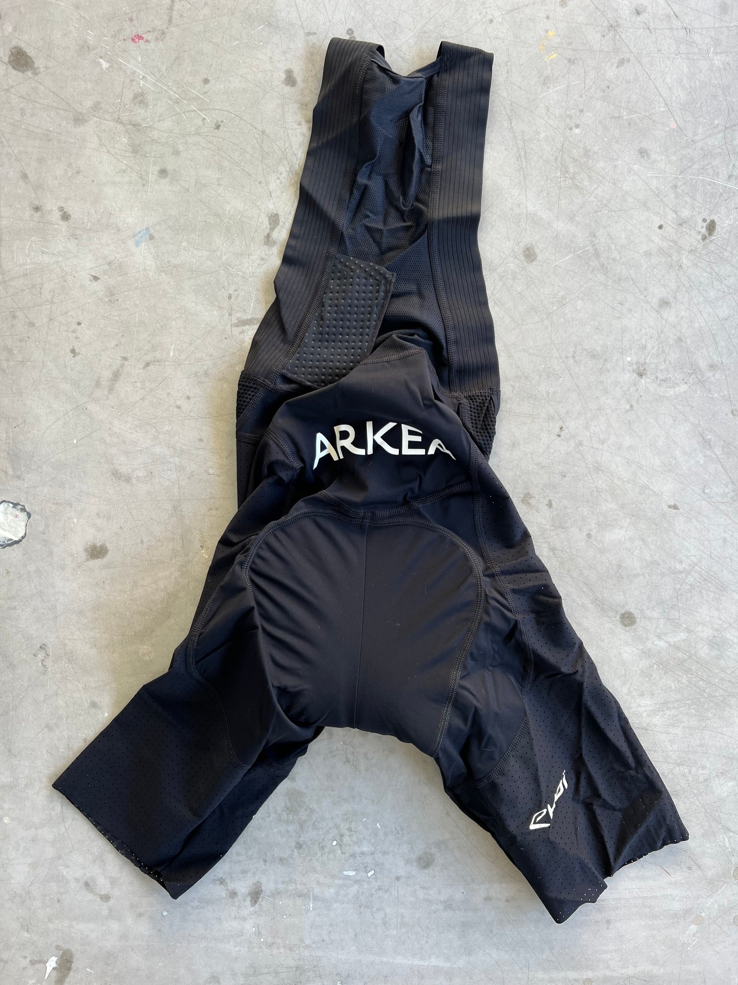 Arkea Samsic | Ekoi Summer Bib Shorts | Black | Rider-Issued Pro Team Kit