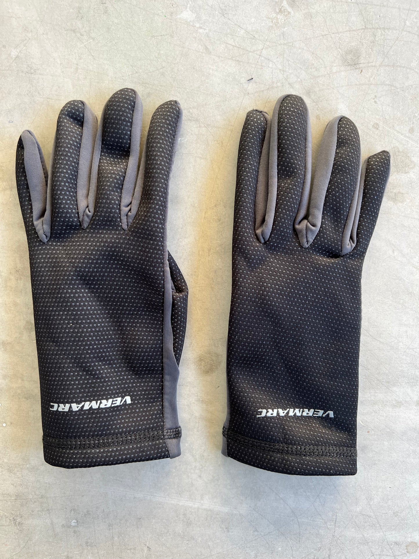 Arkea Samsic | Ekoi Long Finger Gloves | Black | Rider-Issued Pro Team Kit