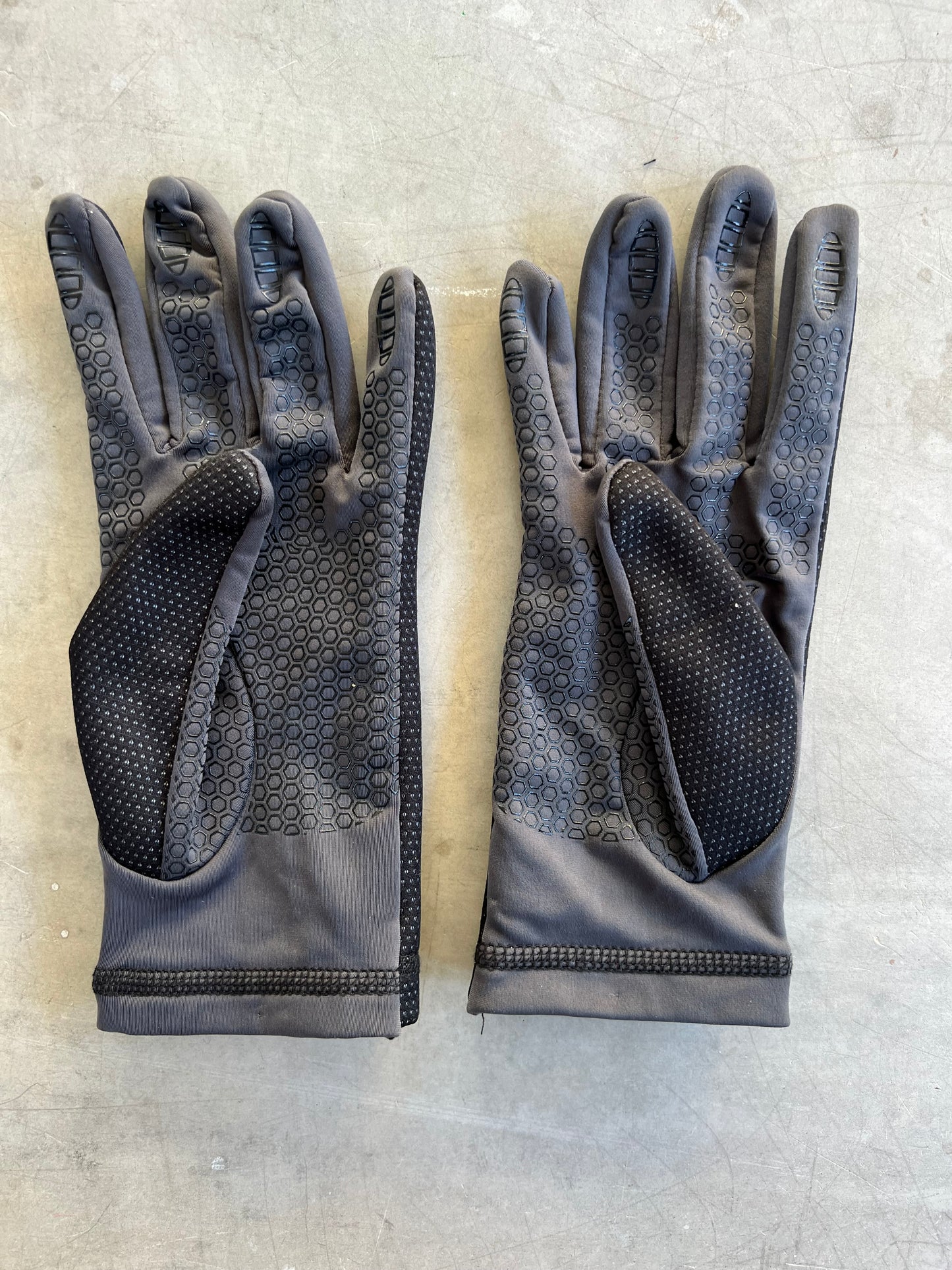 Arkea Samsic | Ekoi Long Finger Gloves | Black | Rider-Issued Pro Team Kit