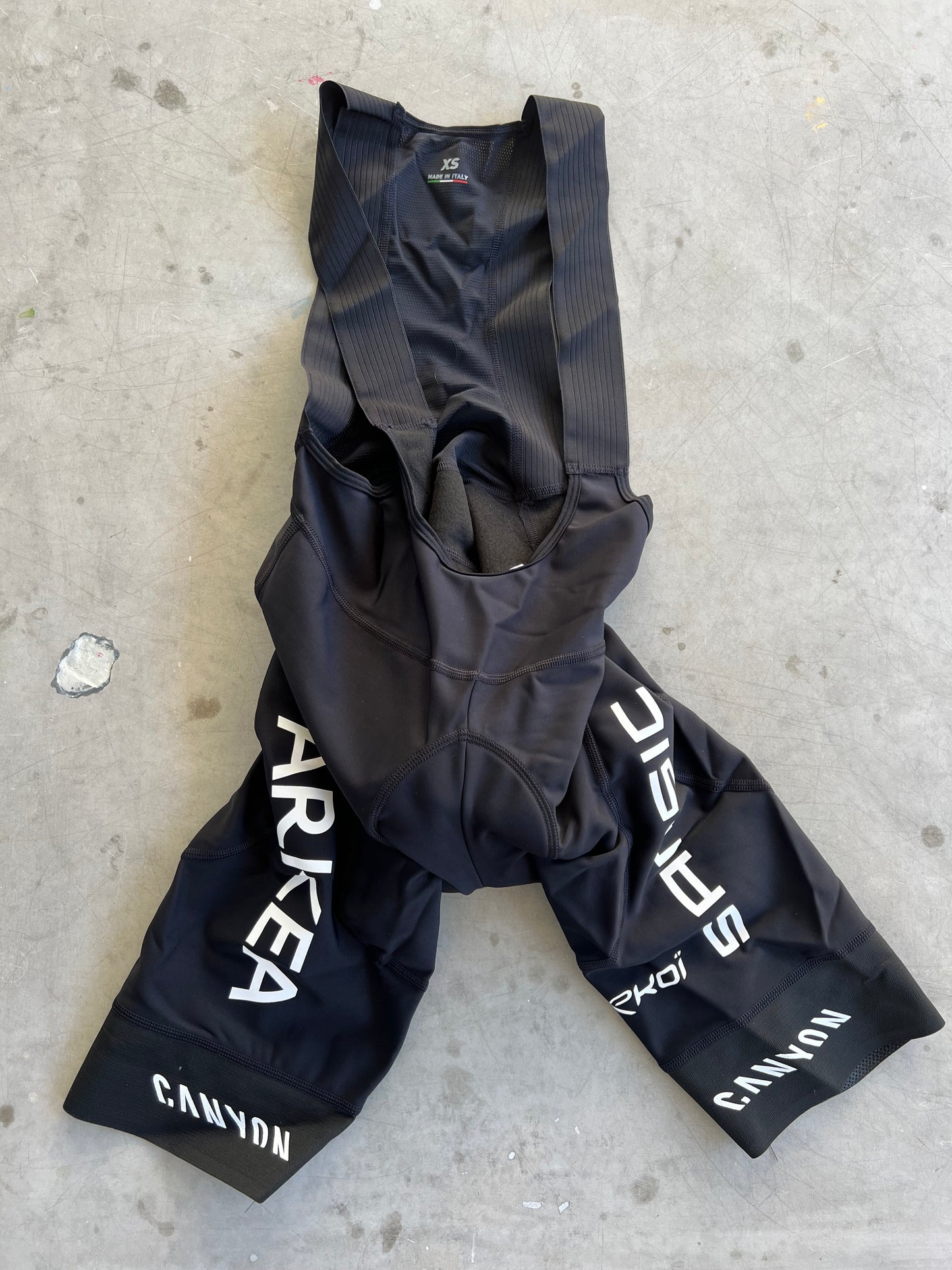 Arkea Samsic | Ekoi Thermal Bib Shorts | Black | Rider-Issued Pro Team Kit