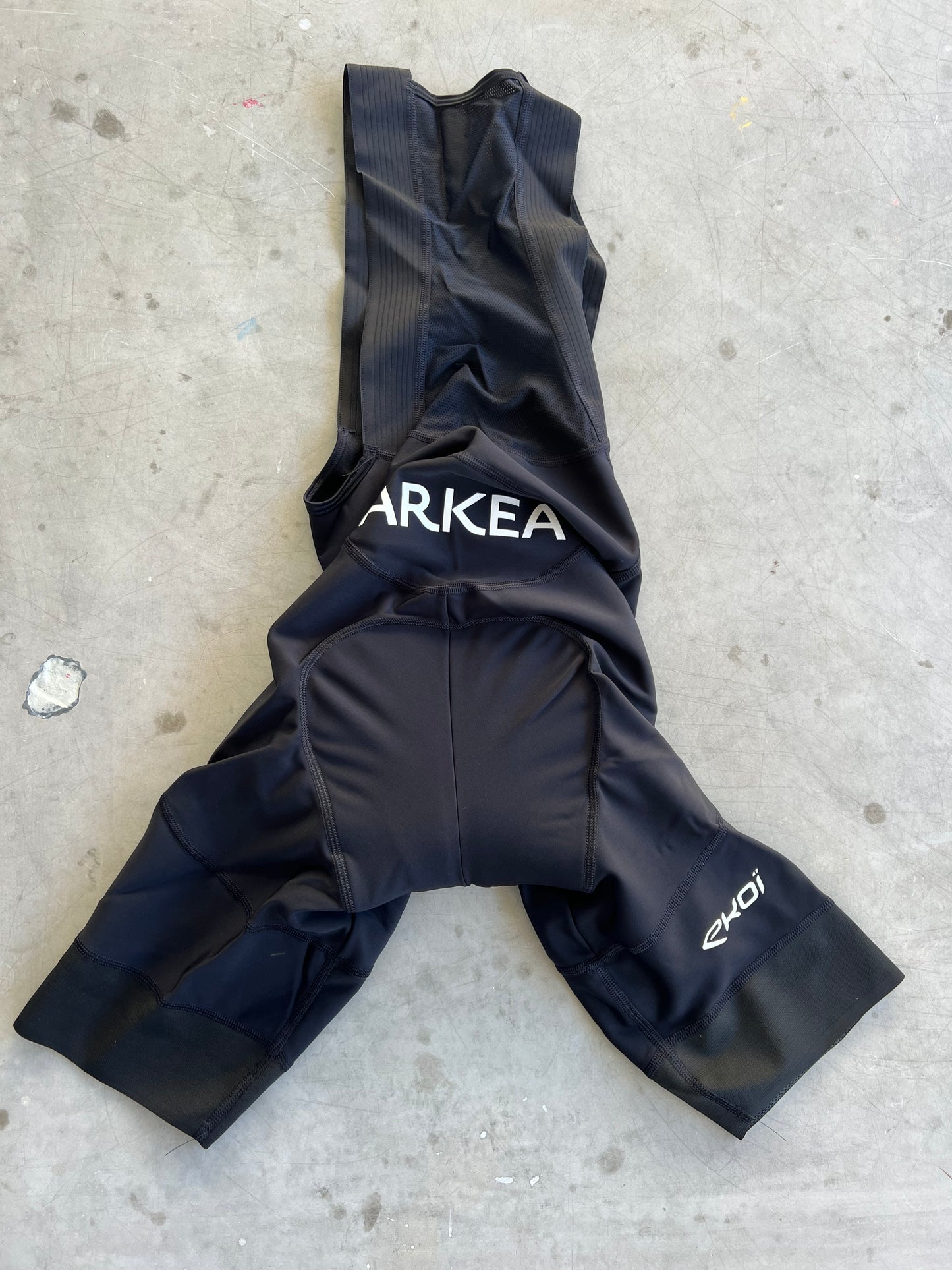 Arkea Samsic | Ekoi Thermal Bib Shorts | Black | Rider-Issued Pro Team Kit