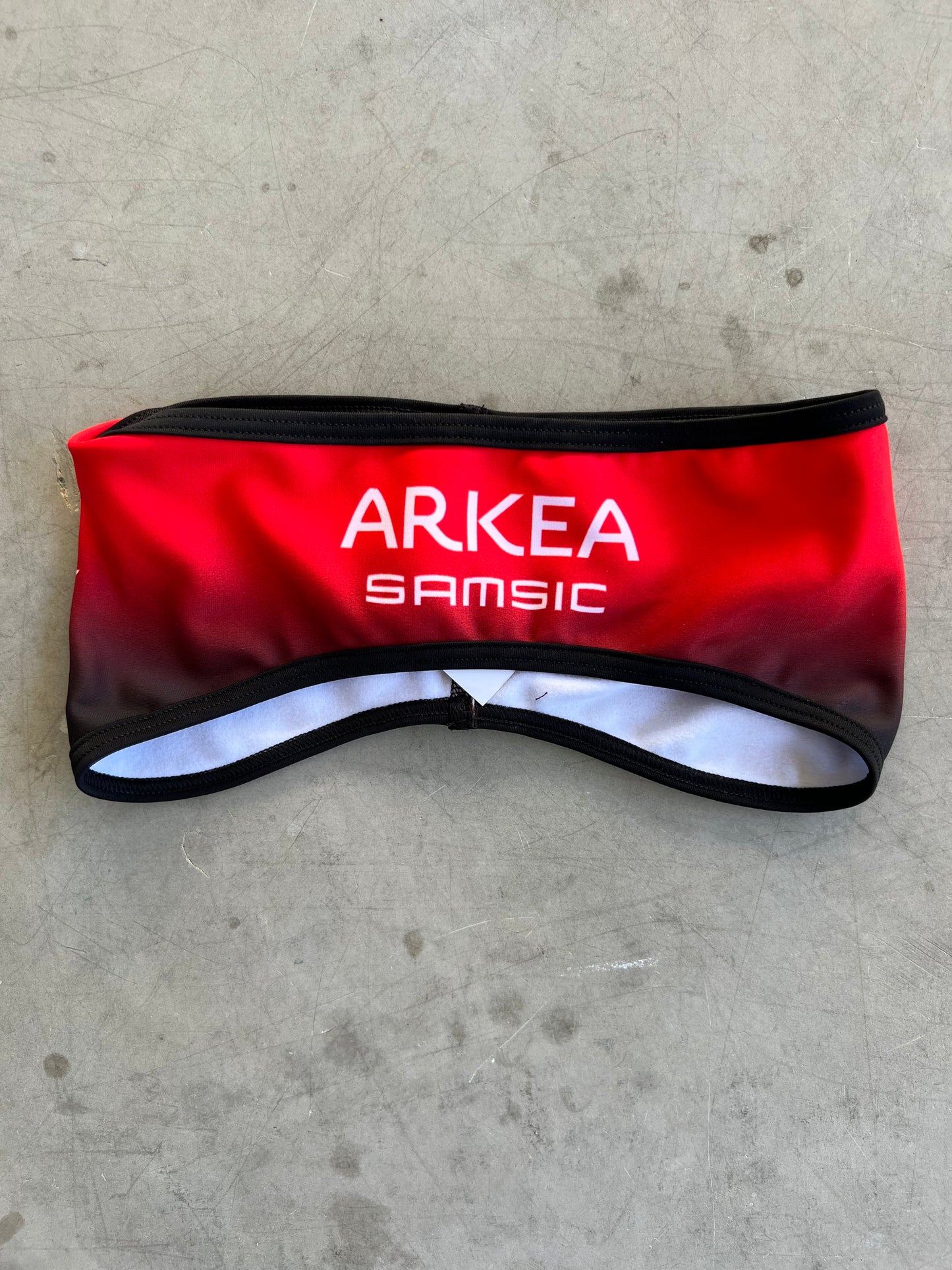 Arkea Samsic | Ekoi Thermal Headband | Red | Rider-Issued Pro Team Kit