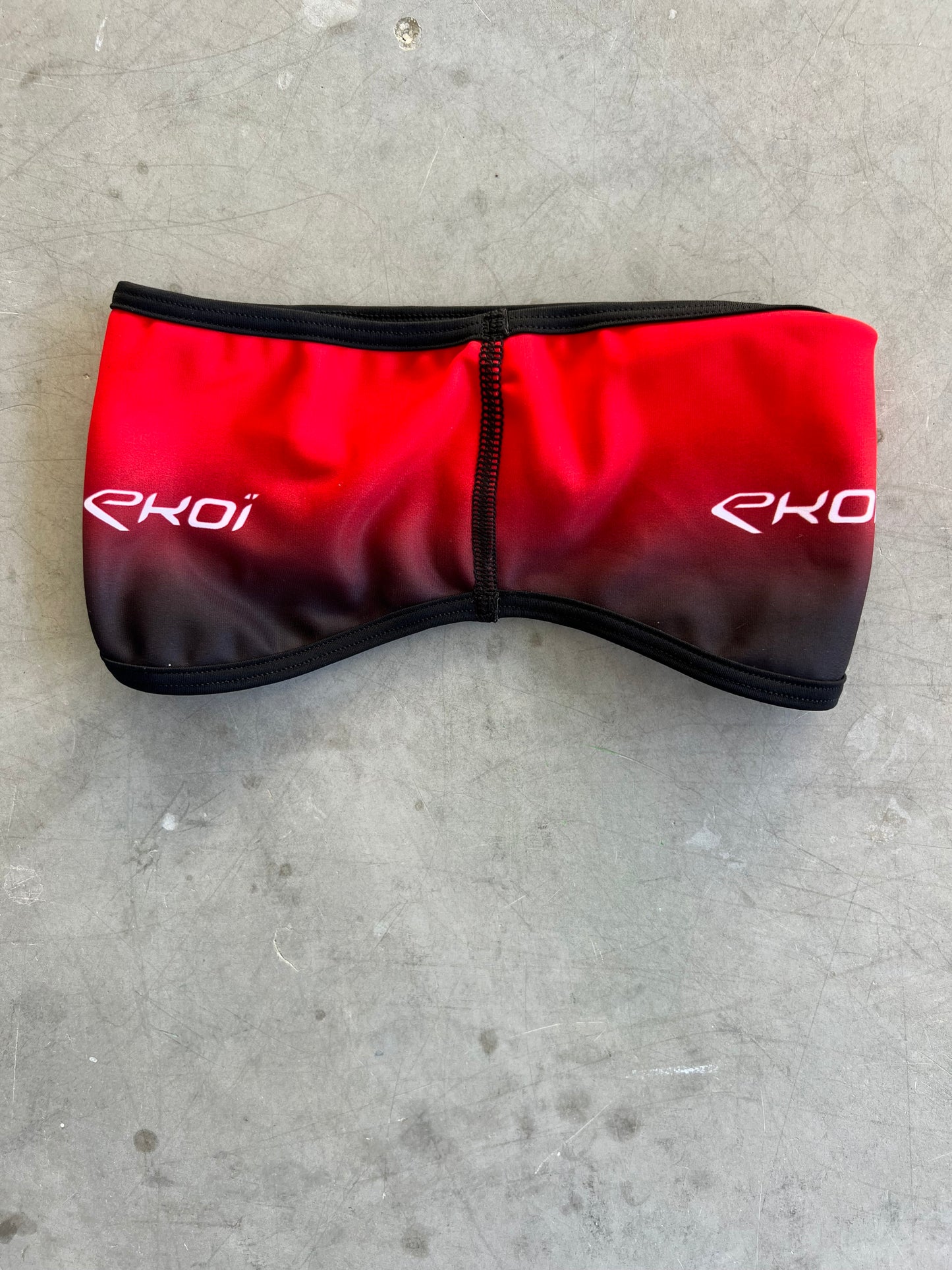 Arkea Samsic | Ekoi Thermal Headband | Red | Rider-Issued Pro Team Kit