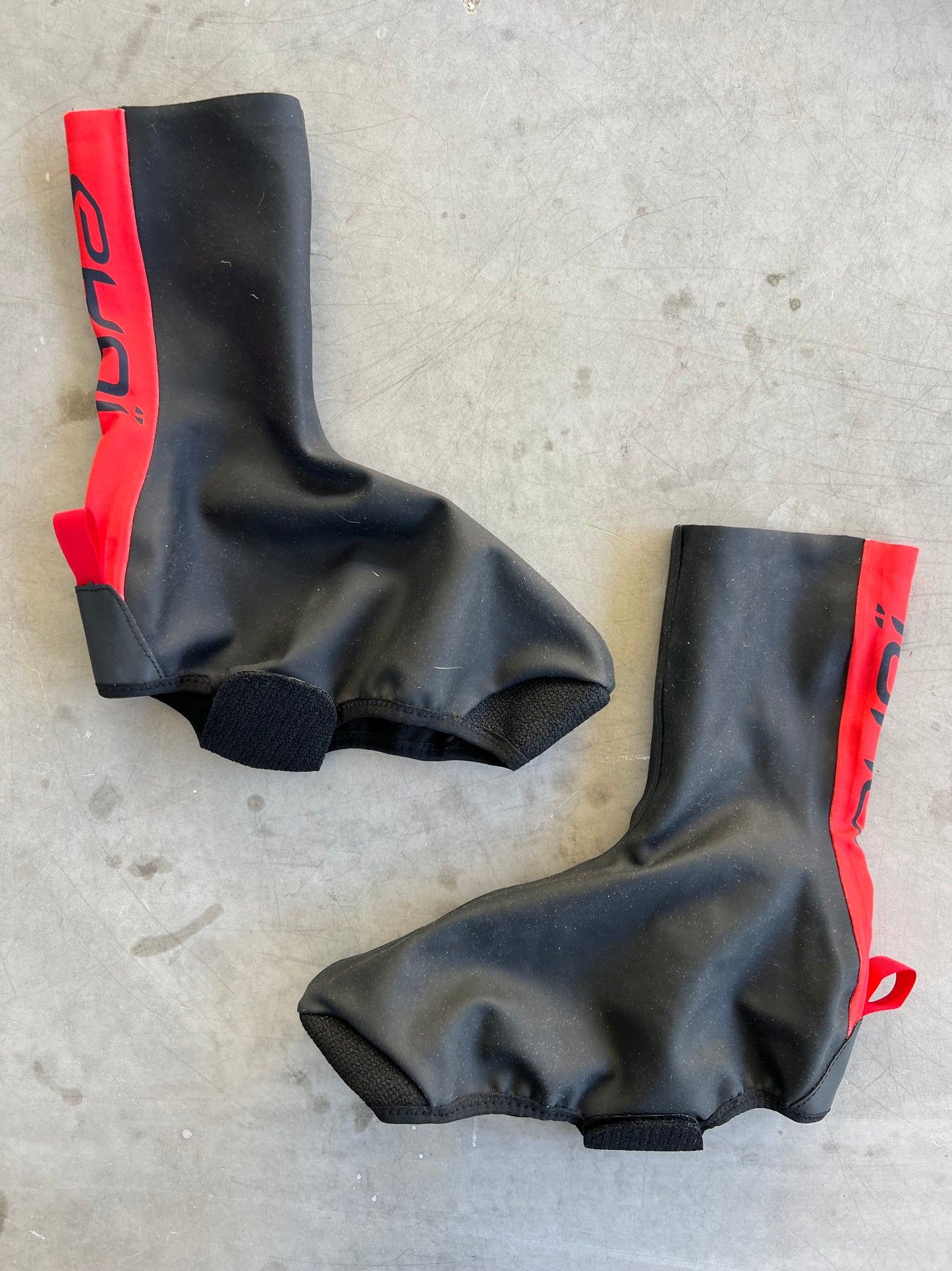 Arkea Samsic | Ekoi Rain Overshoes  | Black | Rider-Issued Pro Team Kit