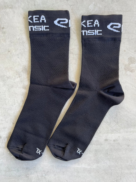 Arkea Samsic | Ekoi Lightweight Race Socks | Black | Rider-Issued Pro Team Kit