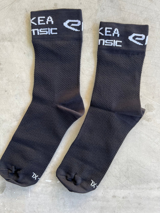 Arkea Samsic | Ekoi Cycling Socks | Black | Rider-Issued Pro Team Kit