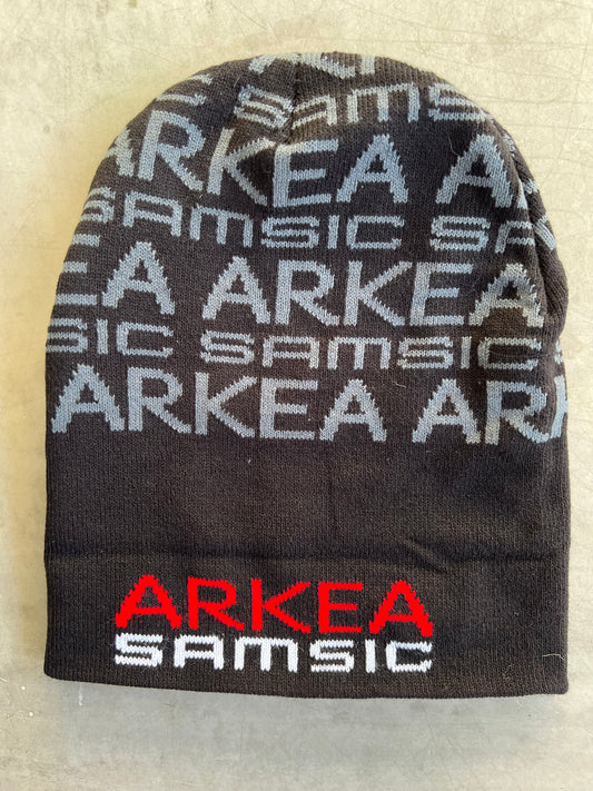 Arkea Samsic | Ekoi Winter Beanie | Black | Rider-Issued Pro Team Kit