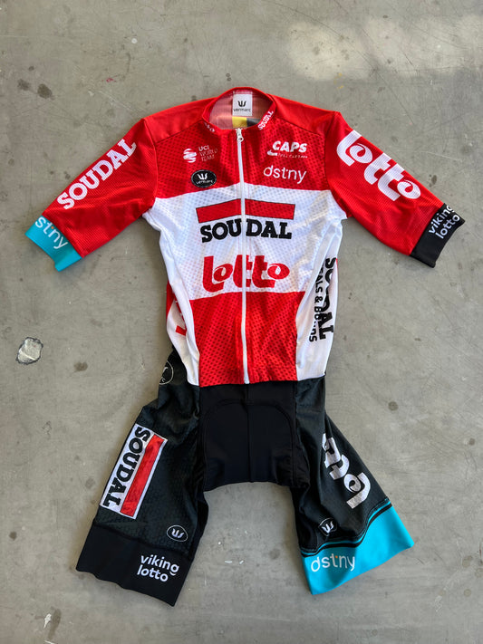 Lotto Soudal | Vermarc Lightweight Race Suit | Size S | Rider-Issued Pro Team Kit