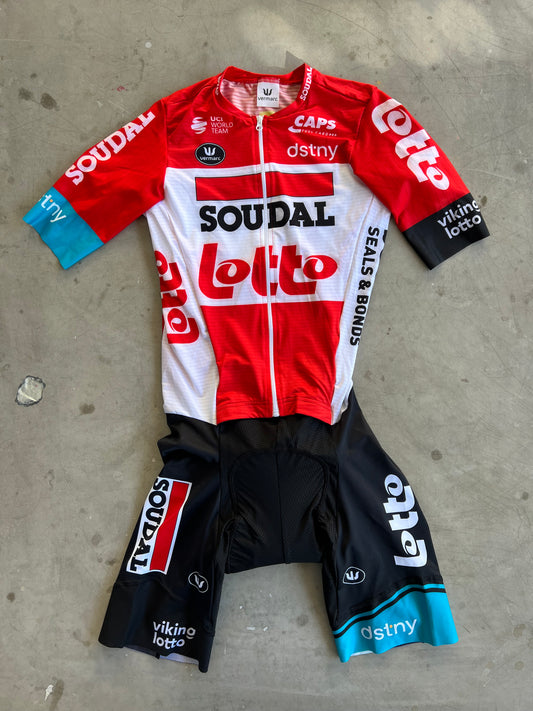 Lotto Soudal | Vermarc Race Suit | Size S | Rider-Issued Pro Team Kit