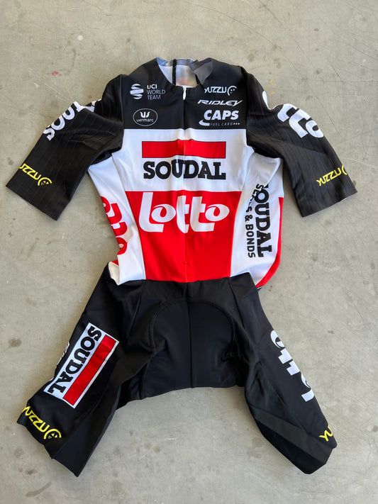 Lotto Soudal | Vermarc Short Sleeve TT Suit | Size S | Rider-Issued Pro Team Kit