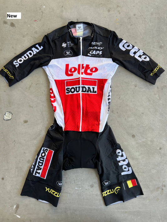 Lotto Soudal | Vermarc Lightweight Race Suit | Size S | Rider-Issued Pro Team Kit