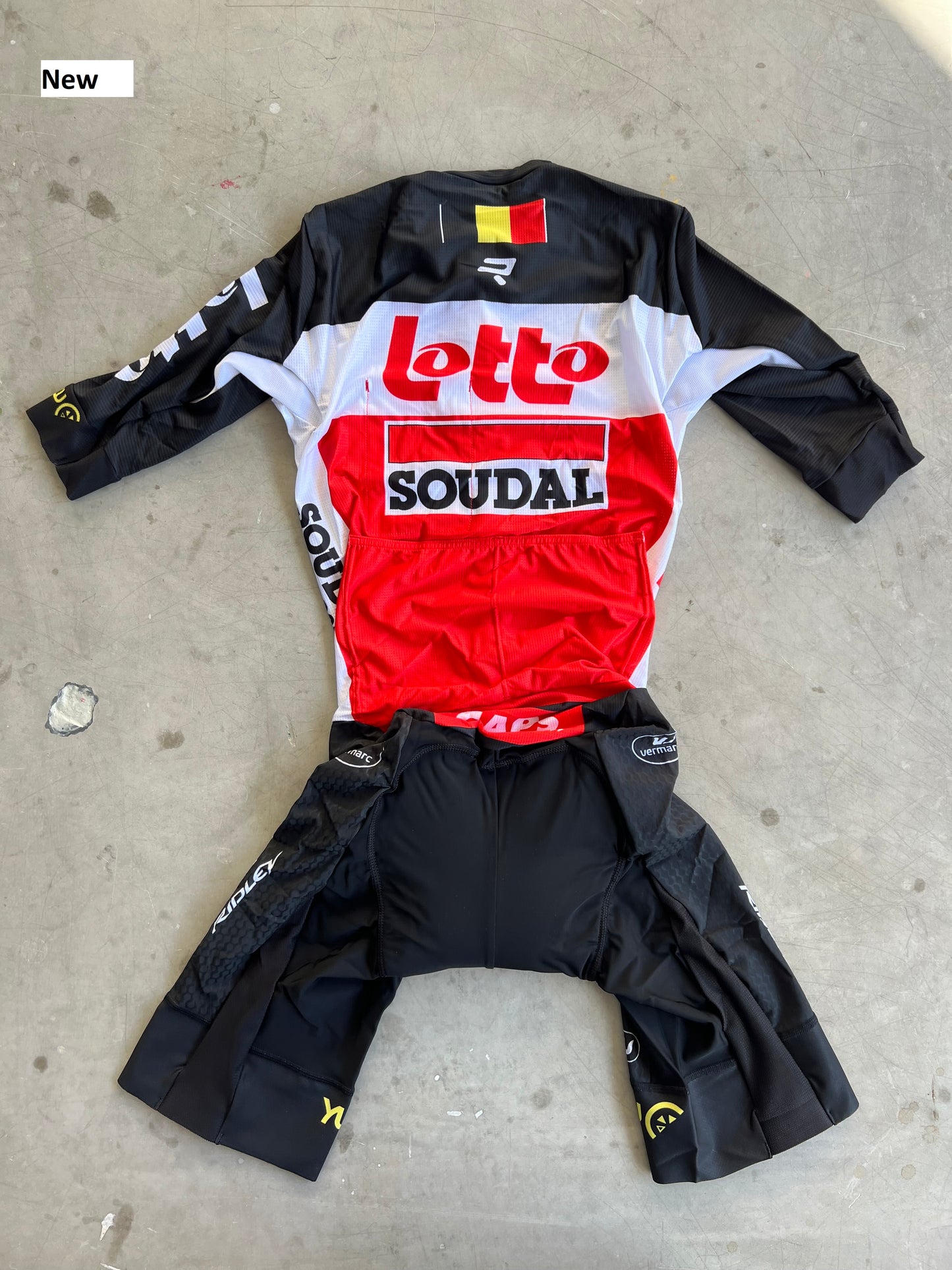 Lotto Soudal | Vermarc Lightweight Race Suit | Size S | Rider-Issued Pro Team Kit