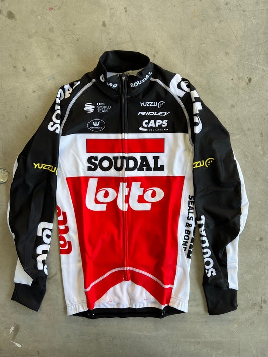 Lotto Soudal | Vermarc Long Sleeve Thermal Jersey | Size S | Rider-Issued Pro Team Kit