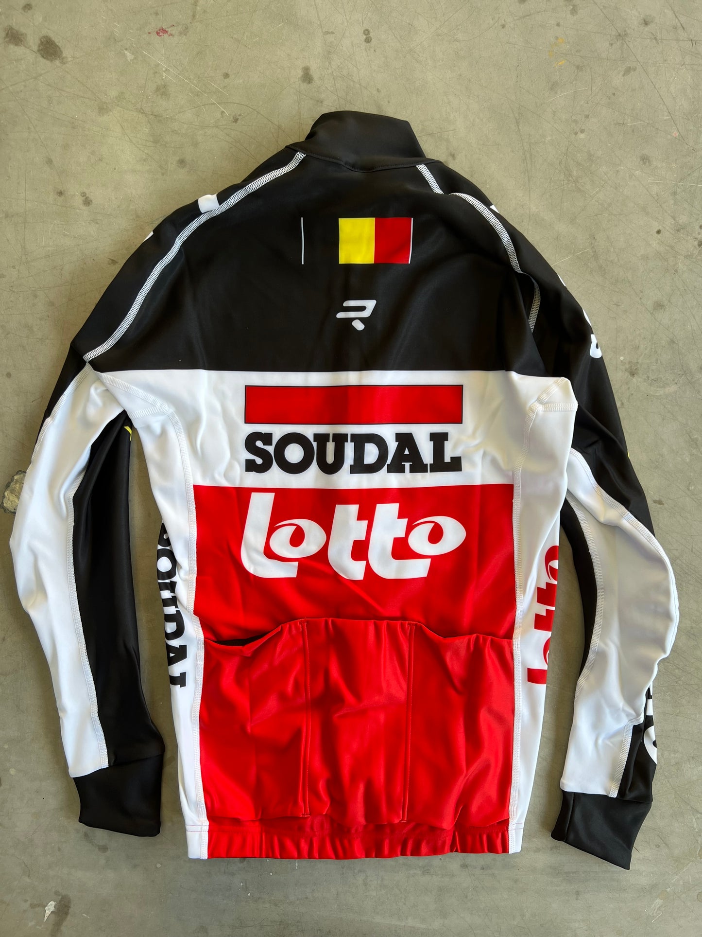 Lotto Soudal | Vermarc Long Sleeve Thermal Jersey | Size S | Rider-Issued Pro Team Kit