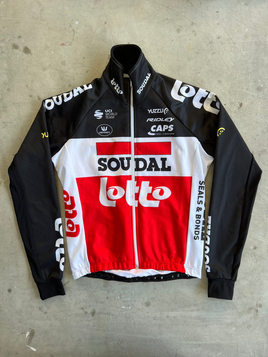 Lotto Soudal | Vermarc Long Sleeve Gabba Jersey | Size S | Rider-Issued Pro Team Kit