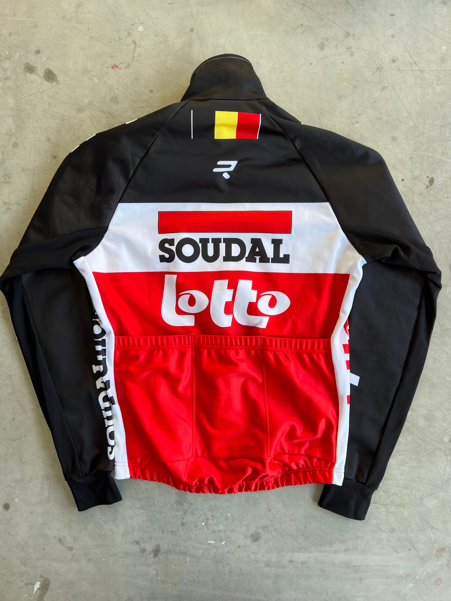 Lotto Soudal | Vermarc Long Sleeve Gabba Jersey | Size S | Rider-Issued Pro Team Kit