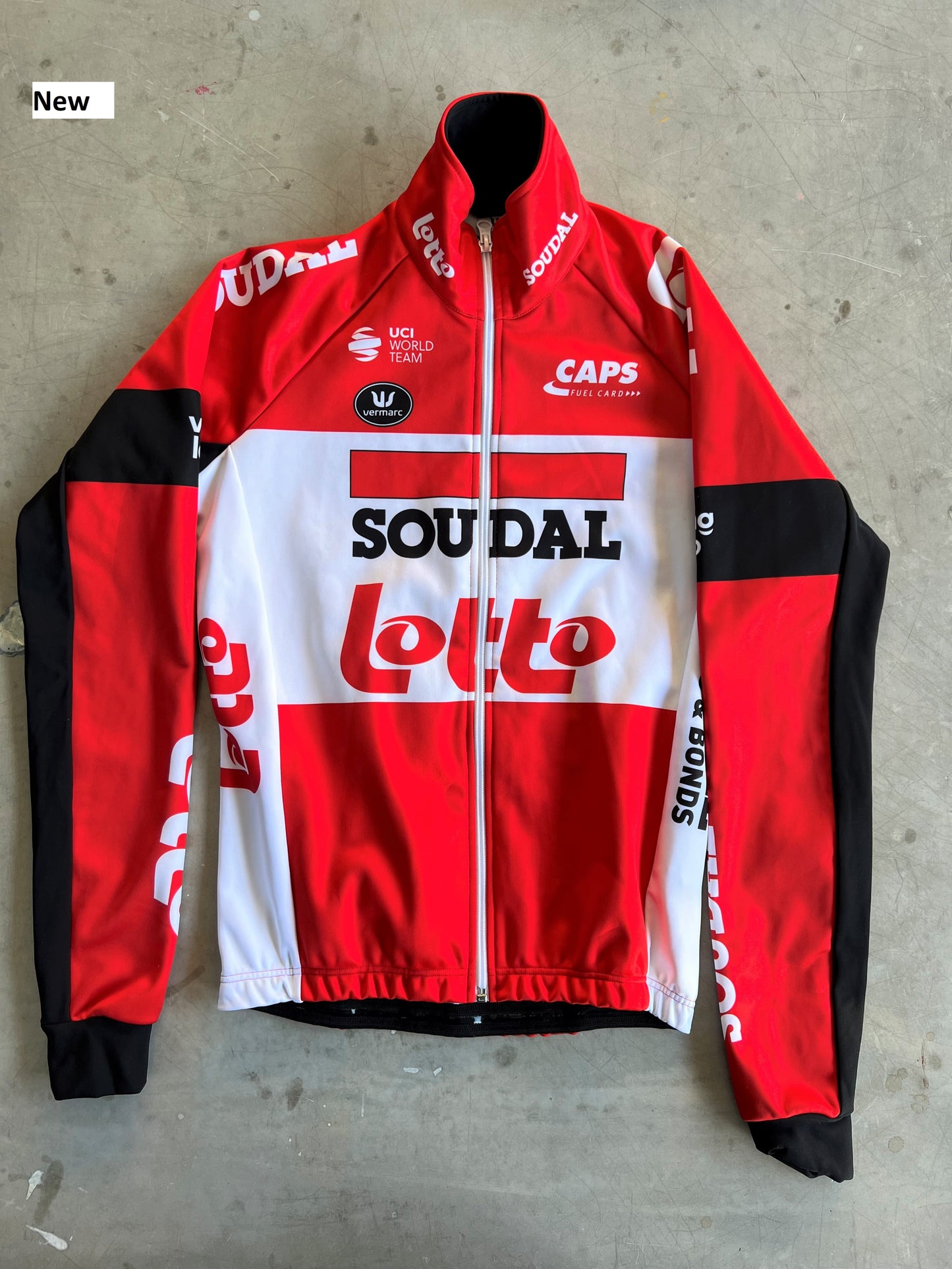 Lotto Soudal | Vermarc Long Sleeve Gabba Jersey | Size S | Rider-Issued Pro Team Kit