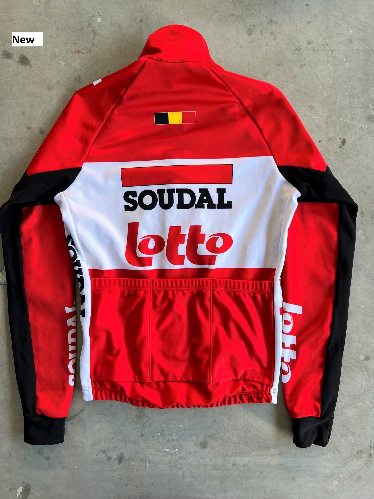 Lotto Soudal | Vermarc Long Sleeve Gabba Jersey | Size S | Rider-Issued Pro Team Kit