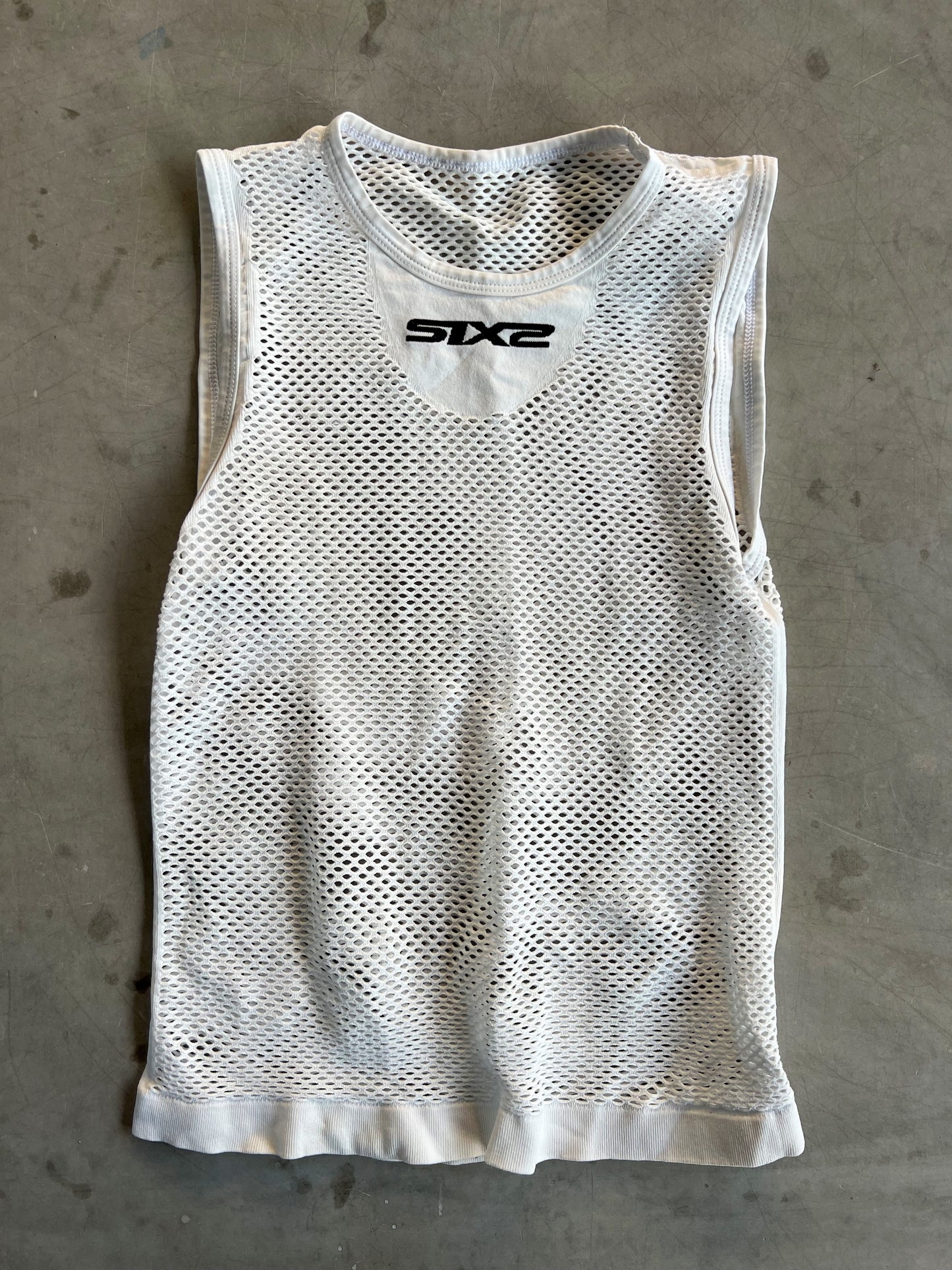 Lotto Soudal | SIX2 Sleeveless Base layer | Rider-Issued Pro Team Kit