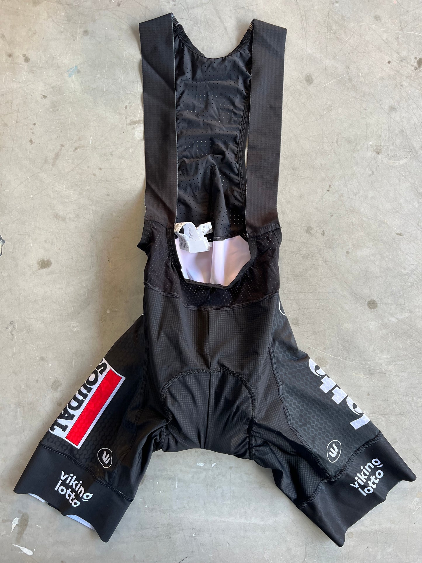 Lotto Soudal | Vermarc Race Bib Shorts | Size S | Rider-Issued Pro Team Kit