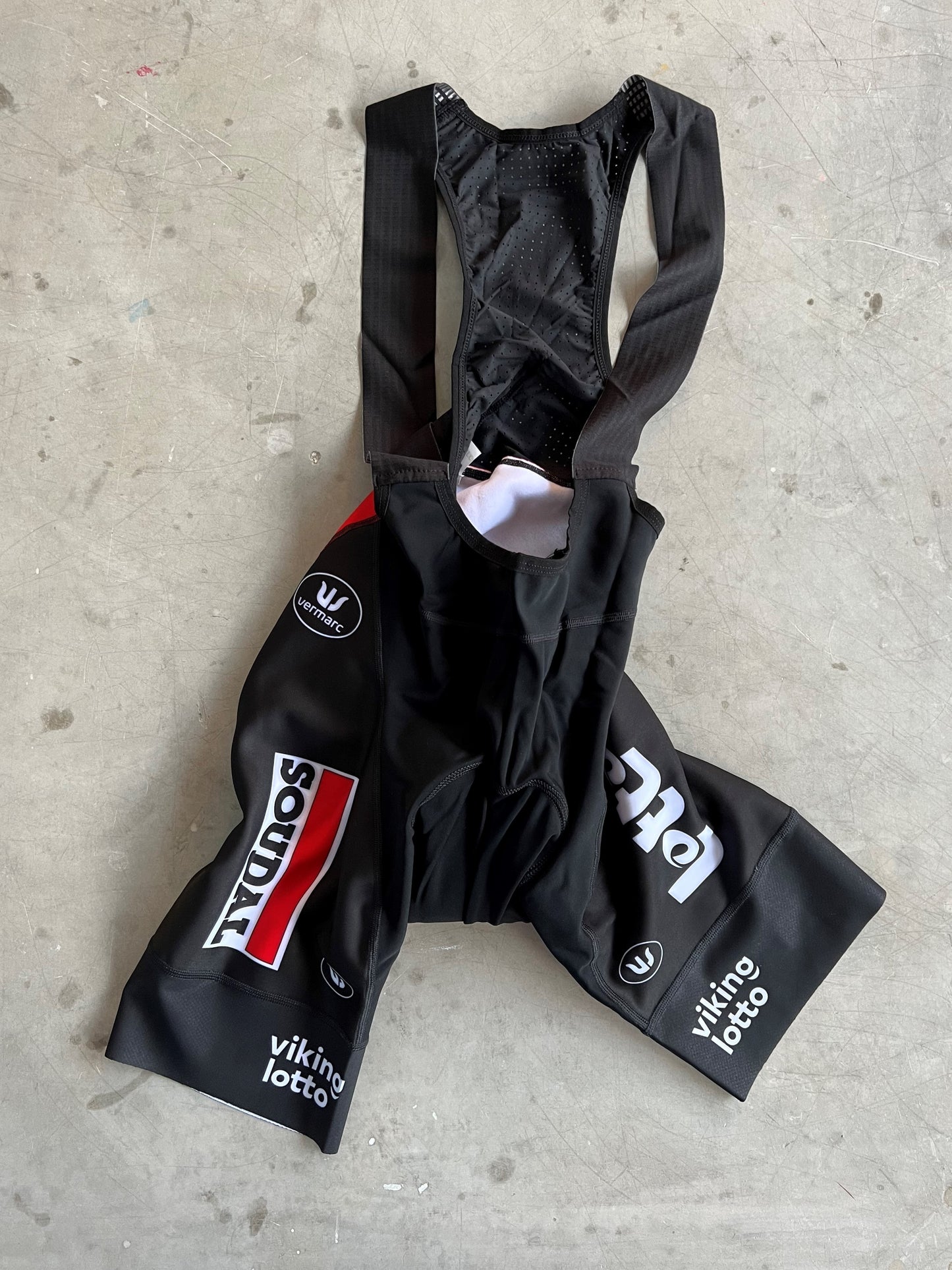 Lotto Soudal | Vermarc Thermal Bib Shorts | Size S | Rider-Issued Pro Team Kit