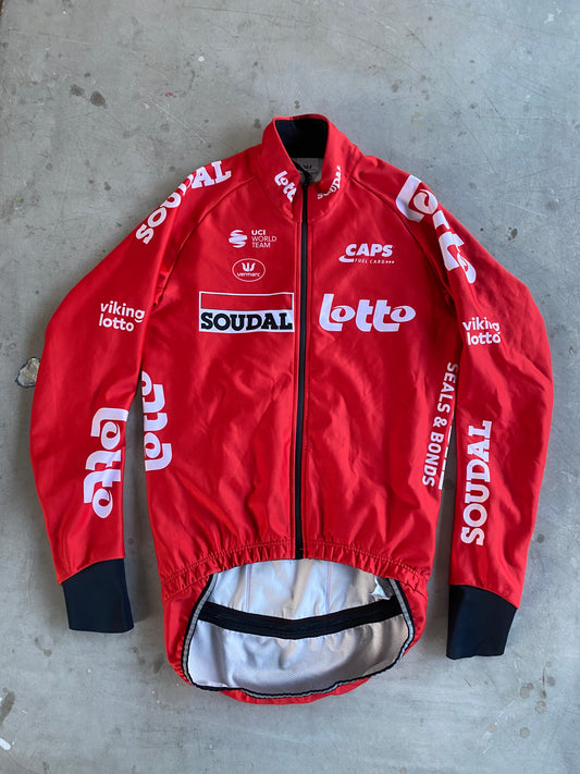 Lotto Soudal | Vermarc Long Sleeve Thermal Jacket | Size S | Rider-Issued Pro Team Kit