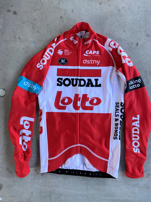 Lotto Soudal | Vermarc Long Sleeve Thermal Jersey | Size S | Rider-Issued Pro Team Kit