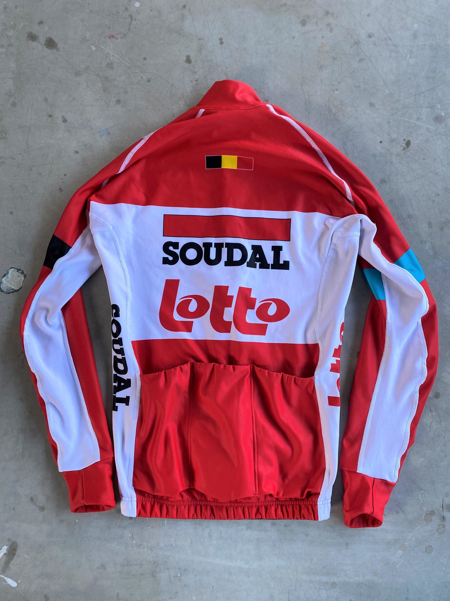 Lotto Soudal | Vermarc Long Sleeve Thermal Jersey | Size S | Rider-Issued Pro Team Kit