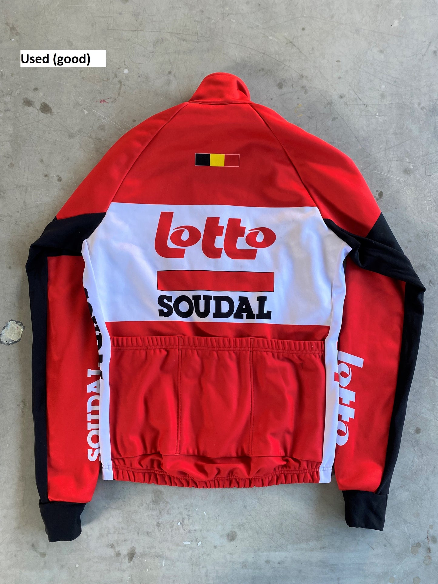 Lotto Soudal | Vermarc Long Sleeve Gabba Jersey | Size S | Rider-Issued Pro Team Kit