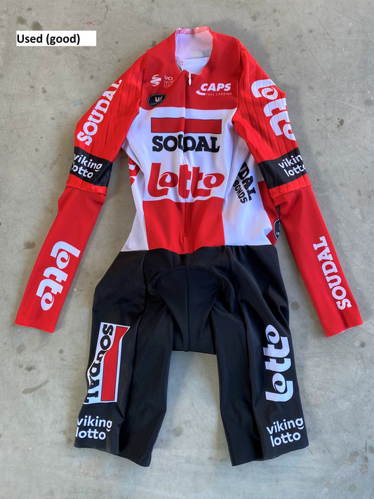 Lotto Soudal | Vermarc Long Sleeve TT Suit | Size S | Rider-Issued Pro Team Kit