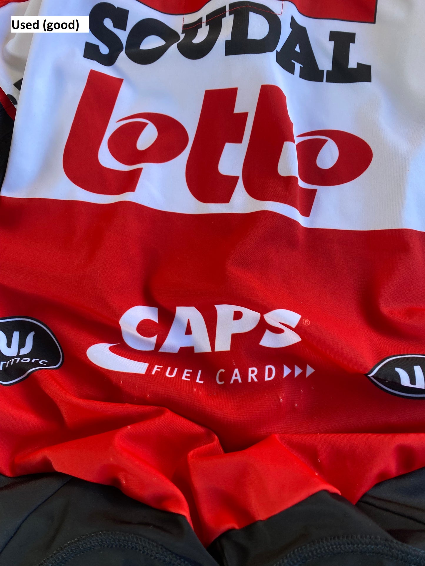 Lotto Soudal | Vermarc Long Sleeve TT Suit | Size S | Rider-Issued Pro Team Kit