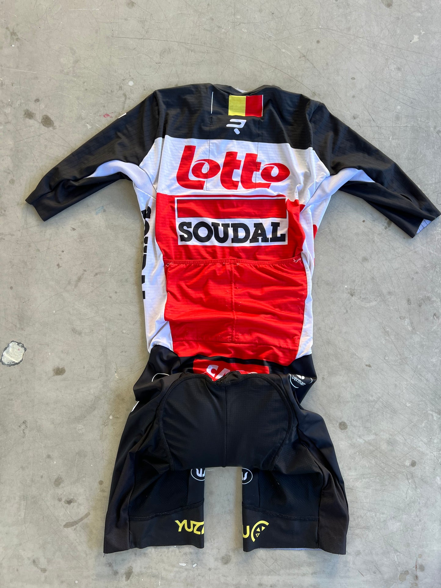 Lotto Soudal | Vermarc Race Suit | Size S | Rider-Issued Pro Team Kit