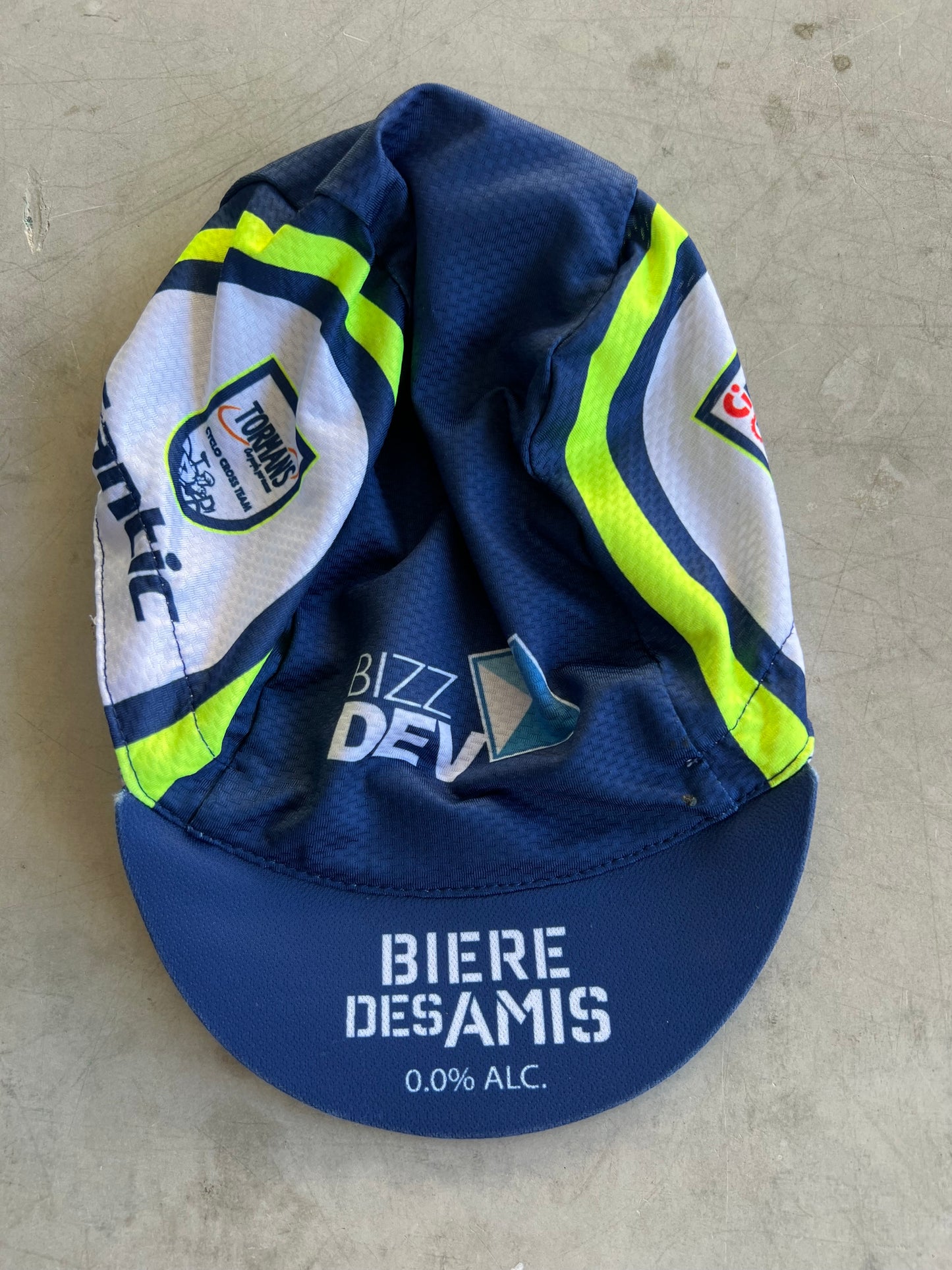 Intermarche Wanty | Nalini Cycling Cap |  Size S | Rider-Issued Pro Team Kit