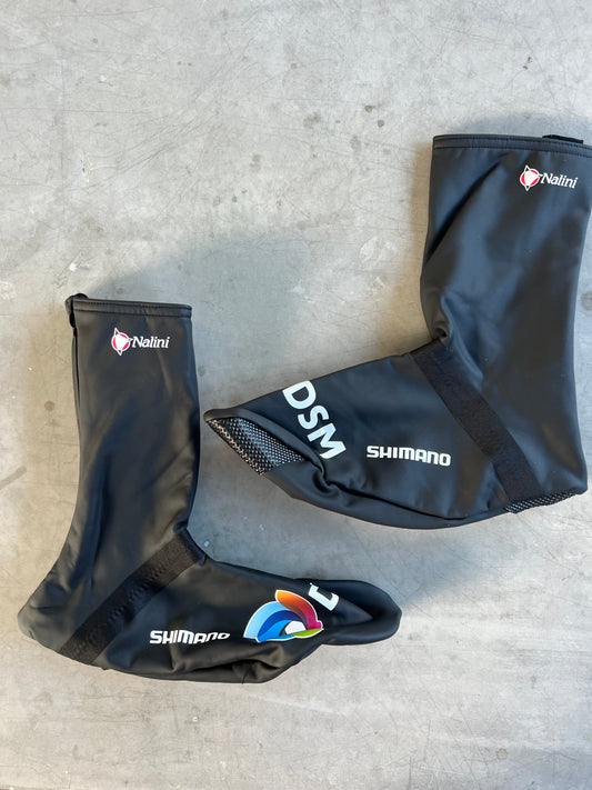 DSM | Nalini Thermal Rain Over-Shoes | 3XL | Rider-Issued Pro Team Kit