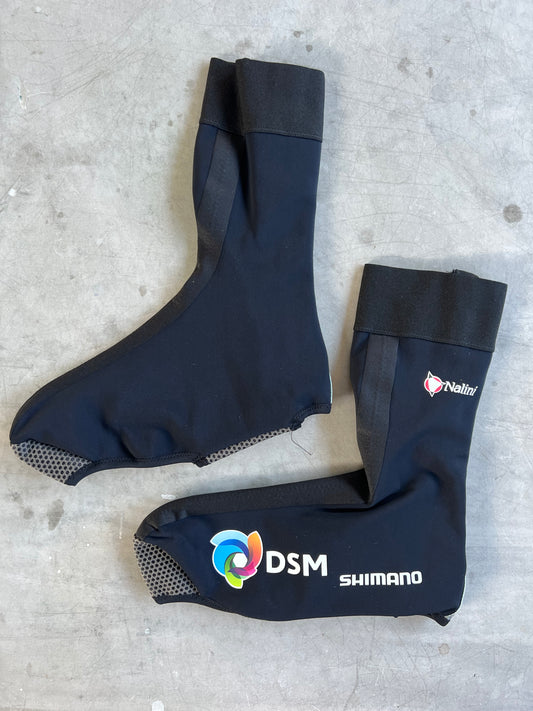 DSM | Nalini Neoprene Over-Shoes | XL | Rider-Issued Pro Team Kit