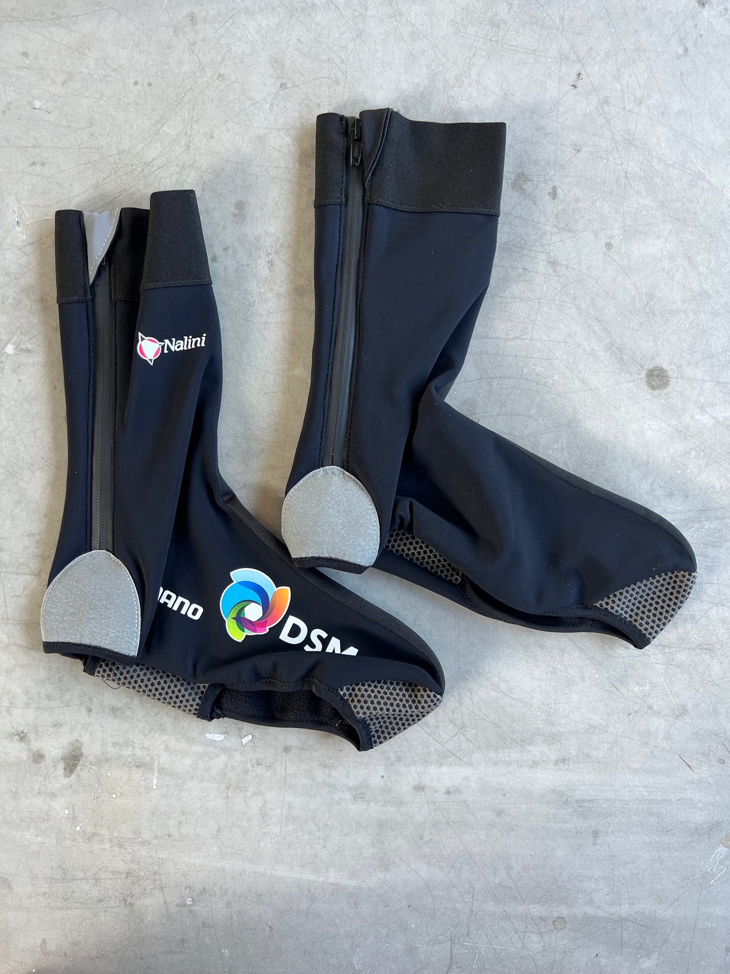 DSM | Nalini Neoprene Over-Shoes | XL | Rider-Issued Pro Team Kit