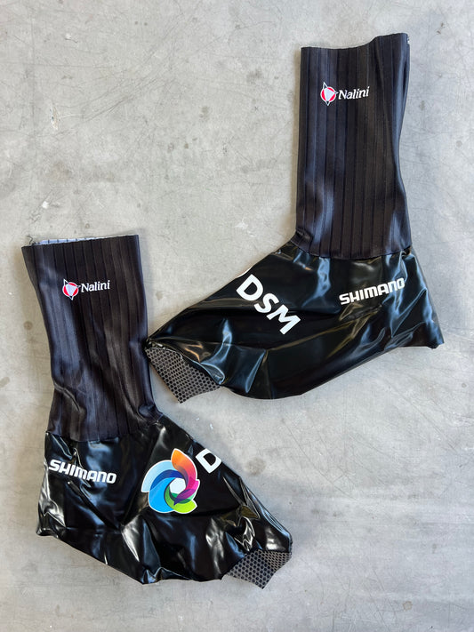 DSM | Nalini TT Over-Shoes | XL | Rider-Issued Pro Team Kit