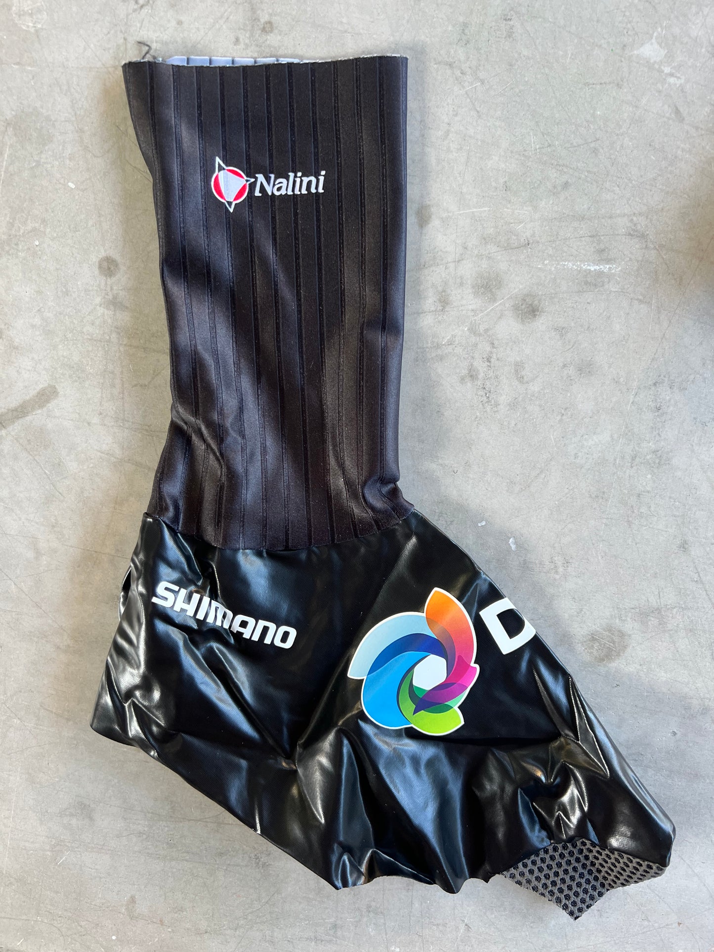 DSM | Nalini TT Over-Shoes | XL | Rider-Issued Pro Team Kit