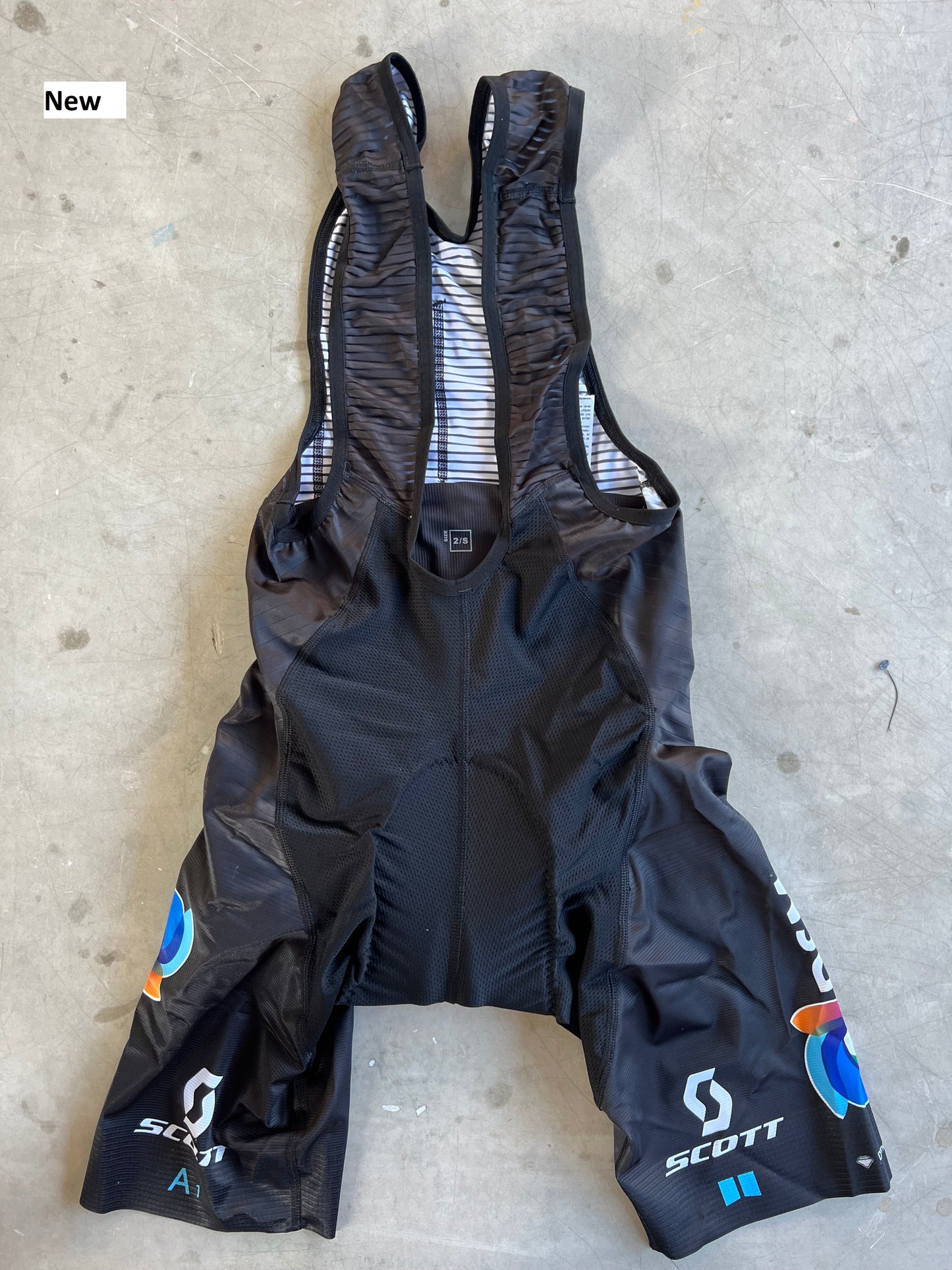 DSM | Nalini Race Bib Shorts | S | Rider-Issued Pro Team Kit