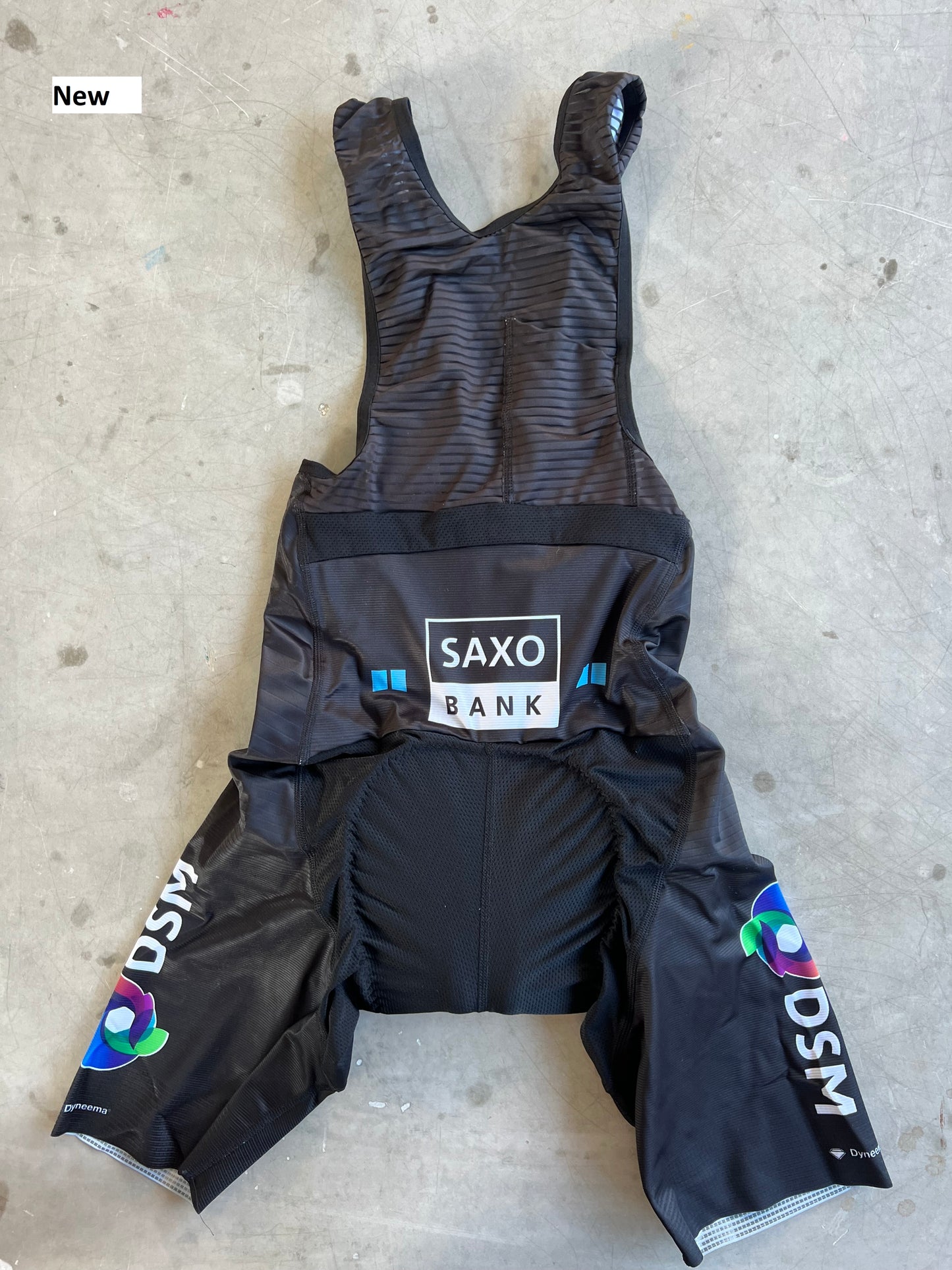 DSM | Nalini Race Bib Shorts | S | Rider-Issued Pro Team Kit