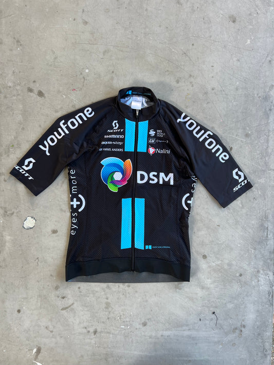 DSM | Nalini Lightweight Short Sleeve Jersey | M | Rider-Issued Pro Team Kit