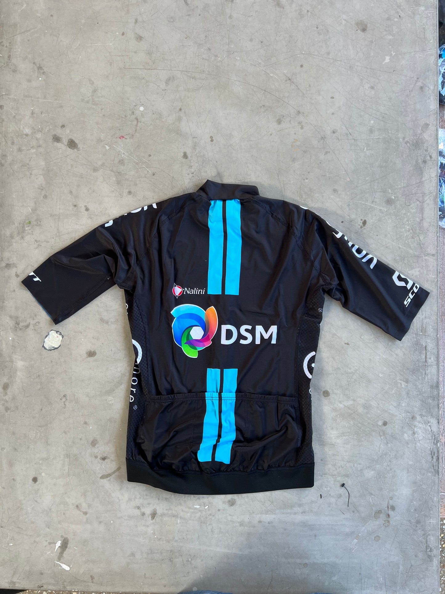 DSM | Nalini Lightweight Short Sleeve Jersey | M | Rider-Issued Pro Team Kit