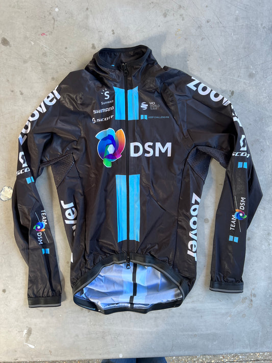 DSM | Nalini Light Rain Jacket | S | Rider-Issued Pro Team Kit