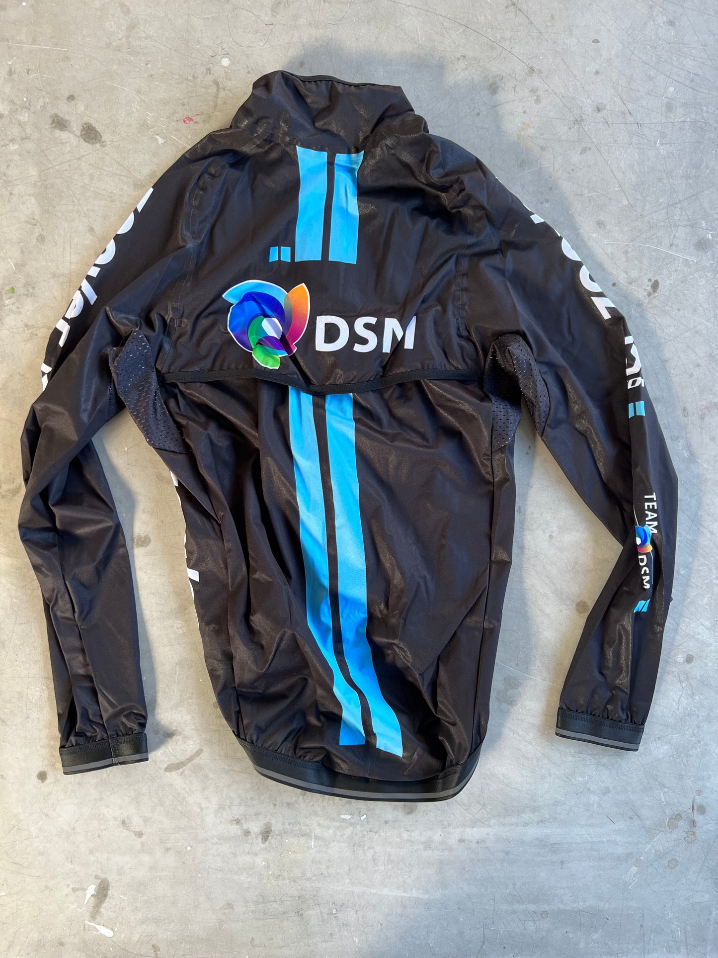 DSM | Nalini Light Rain Jacket | S | Rider-Issued Pro Team Kit