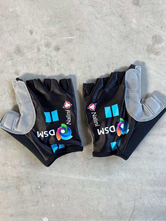 DSM | Nalini Padded Cycling Gloves | M | Rider-Issued Pro Team Kit