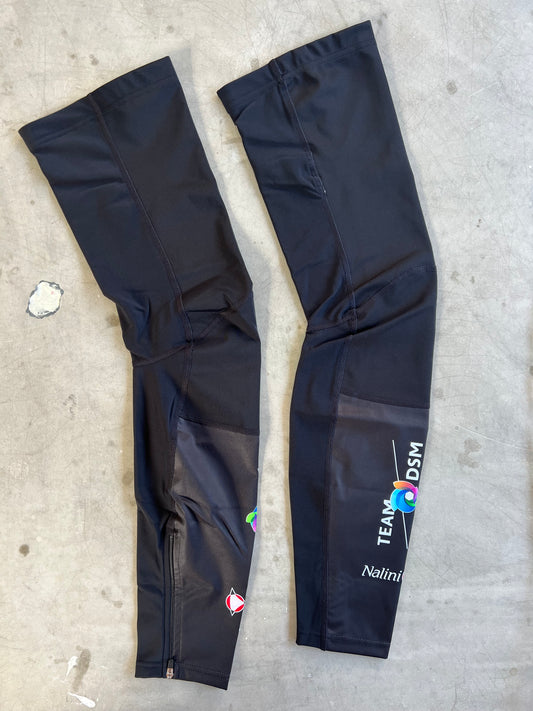 DSM | Nalini Thermal Rain Leg Warmers | S | Rider-Issued Pro Team Kit