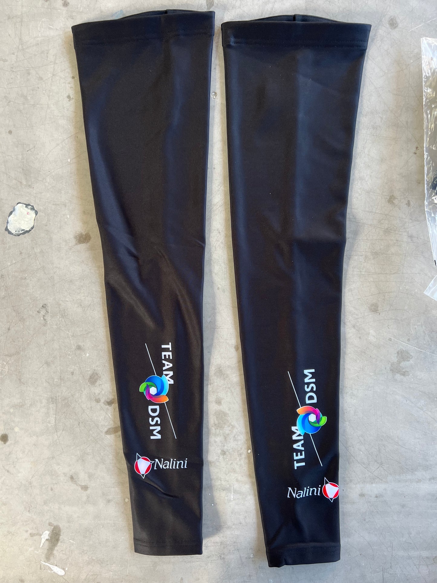 DSM | Nalini Thermal Leg Warmers | S | Rider-Issued Pro Team Kit