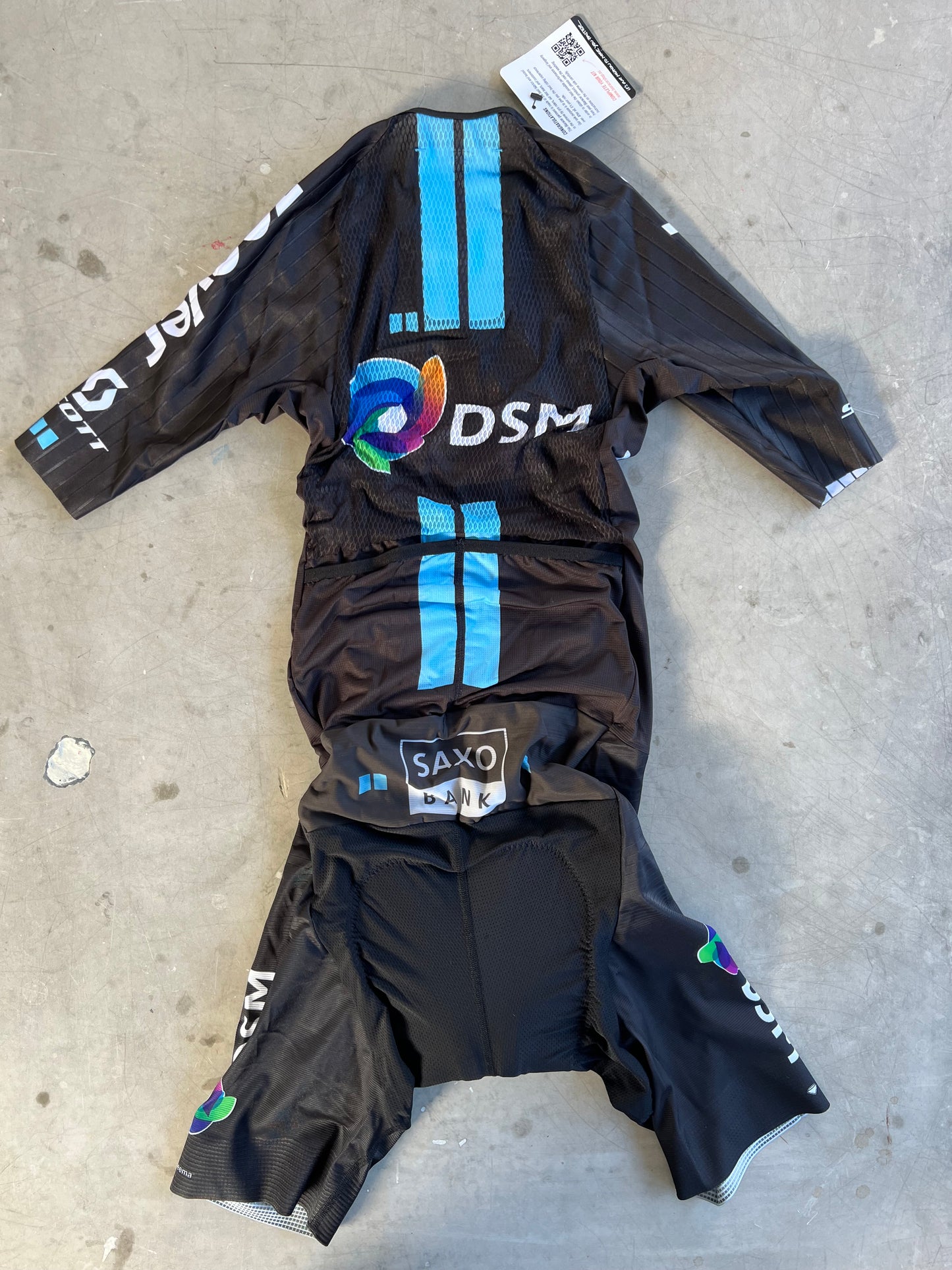 DSM | Nalini Summer Aero Race Suit | S | Rider-Issued Pro Team Kit